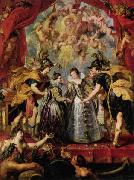 Peter Paul Rubens The Exchange of Princesses Spain oil painting artist